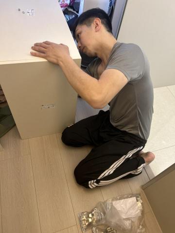 WeHome室內設計 - 餐櫃組裝