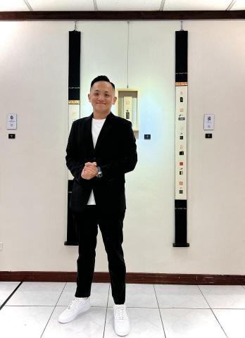 毅恩老師 - 十部曲-篆刻聯展