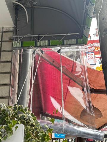 悅陽帆布有限公司 - 透明擋水板 悅陽帆布有限公司 - 透明擋水板