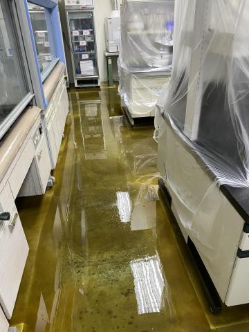 小吳 - 該防護的地方一定要防護；流展epoxy中塗