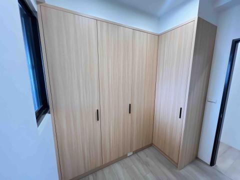 王梓麟 - 鳳山新成屋L型衣櫃