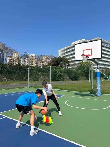 蔡宗旻 - 1對1訓練