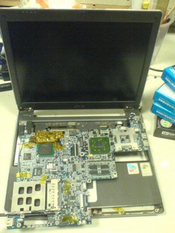 安興數位資訊 - 筆電主機板不過電不開機維修