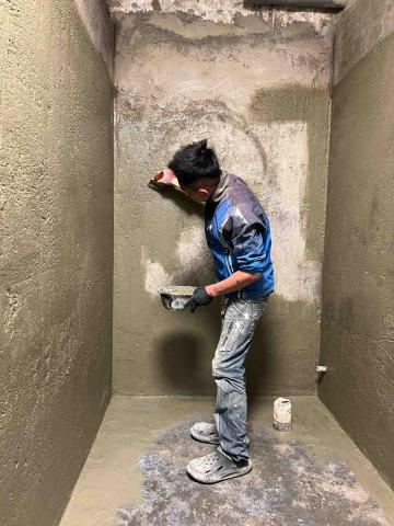 順富工程行（居家修繕》 - 浴室上防水漆