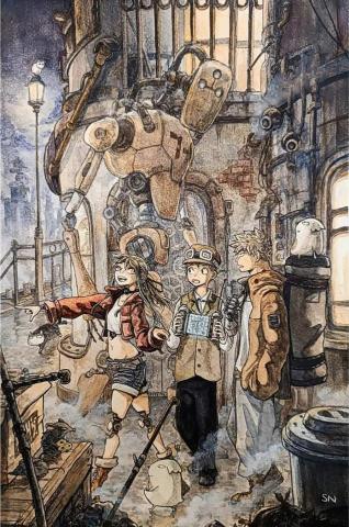 森似風格 - 探訪機械城鎮~