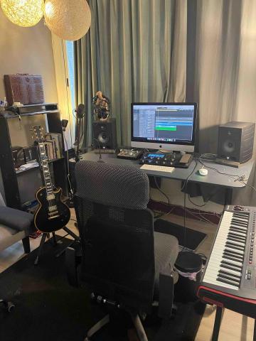 蕭勤耀 - 北區實體工作室-錄音室