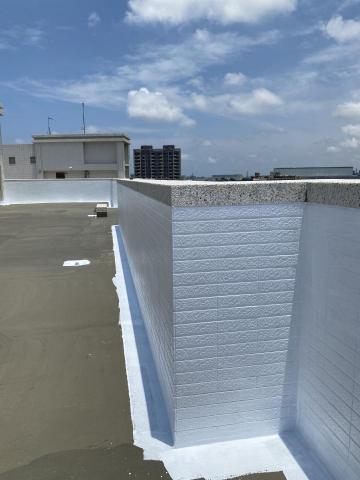 小吳 - 屋頂防水面漆