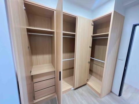 王梓麟 - 鳳山新成屋L型衣櫃