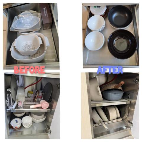 郭美雪 - 廚房收納