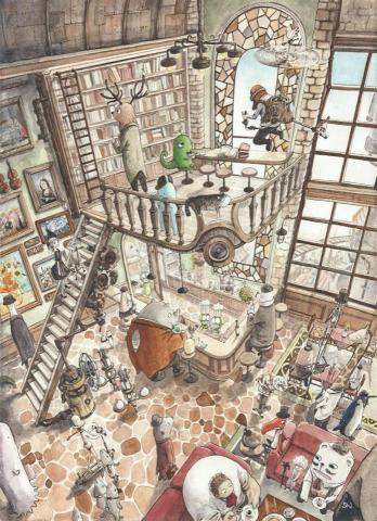 森似風格 - 複合式餐酒館~想要什麼都點得到~~