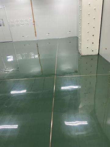 小吳 - 導電EPOXY前置作業；貼銅箔