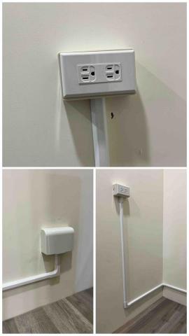 佳昆水電 - 增設電源插座