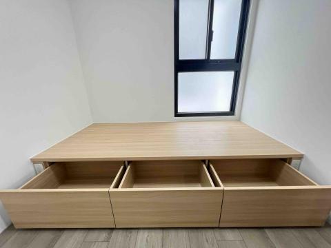 王梓麟 - 鳳山新成屋次臥臥榻收納抽屜