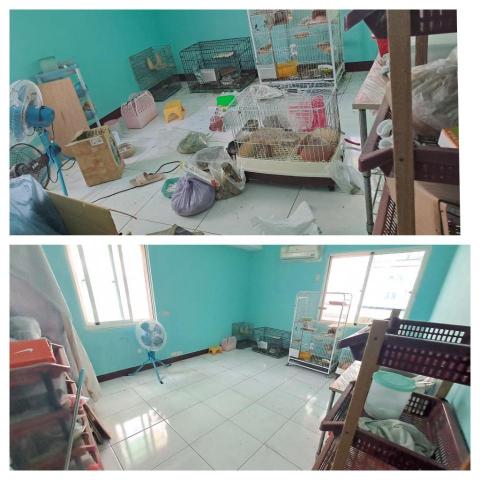 郭美雪 - 收納後清潔