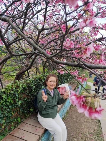 提供餐點服務的專家鄭月美