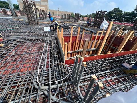 豪亮工作室 - 預埋管施作