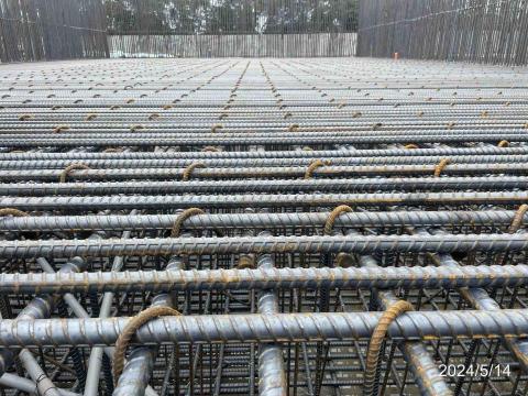 琢騰實業 - 飛彈基地鋼筋綁扎