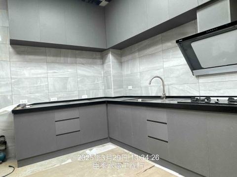 臣季水電工程行 - 廚房設備