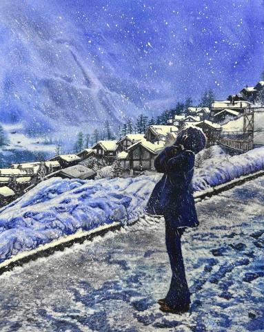 周鑫辰 - 客製化水彩