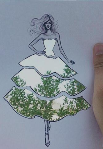 韓欣蓉 - 服裝設計