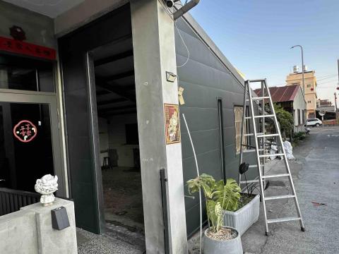 鐵工嬰仔 - 施工後