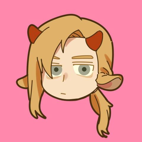 Nico - Q版人物大頭貼