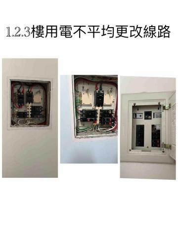 三㡯水電維修 - 預申請電錶.給予意見內部線路不平均更改內線 三㡯水電維修 - 預申請電錶.給予意見內部線路不平均更改內線
