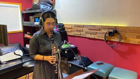 廢墟派對音樂教室 - 錄音、作品錄製、伴唱/伴奏帶製作