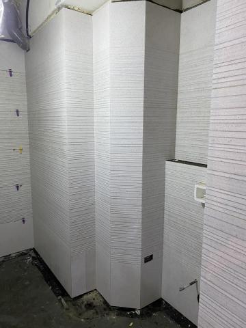 琢騰實業 - 45*90進口面帶紋路薄板磚