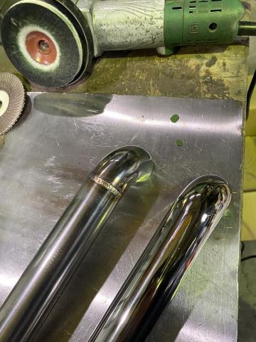 安績 - 加工拋光處理