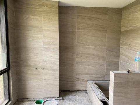 琢騰實業 - 60*120西班牙進口磁磚-宏錦建設老董私人住家