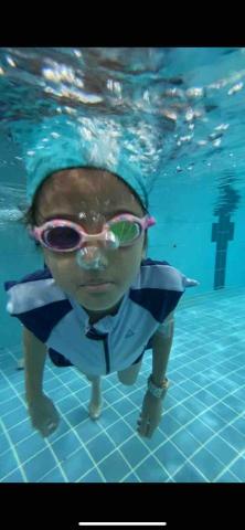 Joanne（女教練） - 8歲