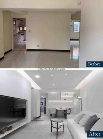 回醞空間設計 - 改造對比