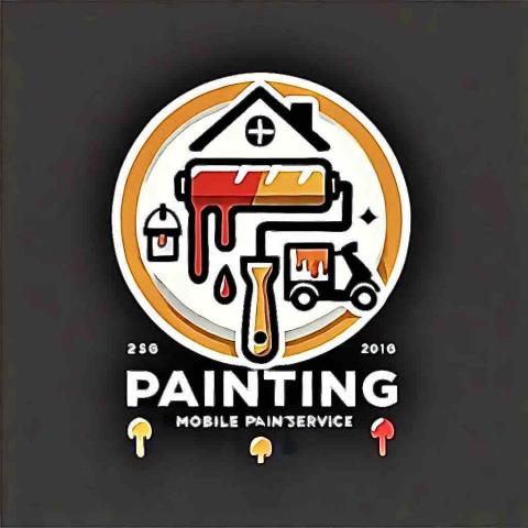 天豐油漆藝術塗料 - 路上看到?招牌記得打招呼?行動油漆車