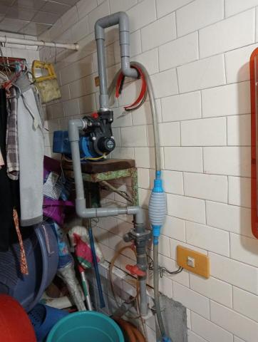 阮建昇 - 換抽水機