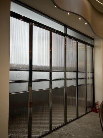 安績 - 鍍鈦落地窗框加門