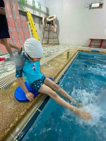 Joanne（女教練） - 5歲