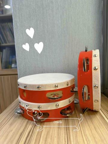 🎵 Musical鋼琴烏克麗麗工作室|預約制 - 鈴鼓 🎵 Musical鋼琴烏克麗麗工作室|預約制 - 鈴鼓