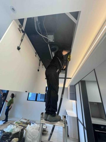 小陳顧家裝潢細清 - 維修口吸塵