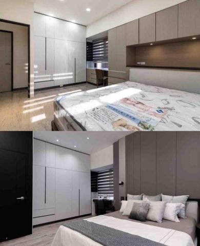 回醞空間設計 - Before & After 