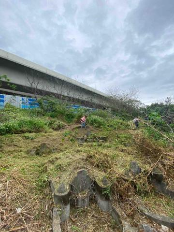 🪽森羽園藝 - 墓園除草及鋸樹清理
