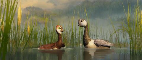 品璇 - 動畫電影：荒野機器人&mdash;下雪（圖右）中文配音