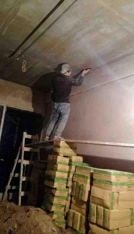 天豐油漆藝術塗料 - 夜間施工加班