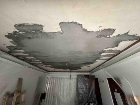 安心宅工程 - 鋼筋外露泥作修補工程中 安心宅工程 - 鋼筋外露泥作修補工程中