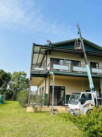 邱小姐 - 鐵皮屋簷裝修