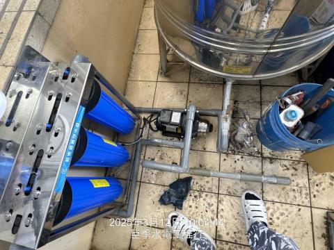 臣季水電工程行 - 淨水系統