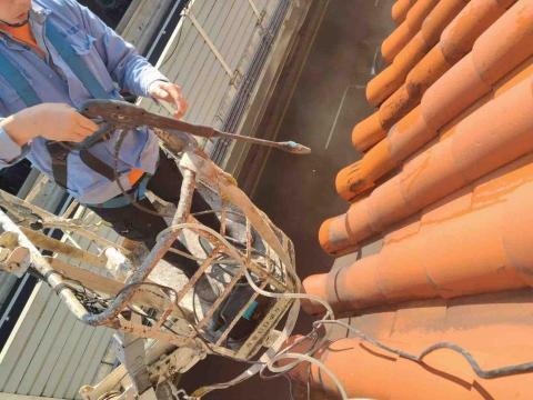 安心宅工程 - 外牆高壓水柱清洗工程 安心宅工程 - 外牆高壓水柱清洗工程