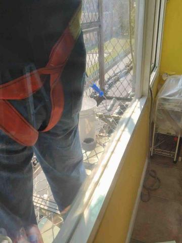 安心宅工程 - 外牆防水工程 鋁窗內磁磚防水施工 安心宅工程 - 外牆防水工程 鋁窗內磁磚防水施工