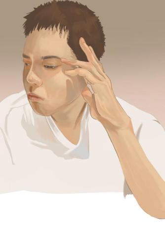 蝙蝠 - 案件委託 音樂人專輯封面繪製