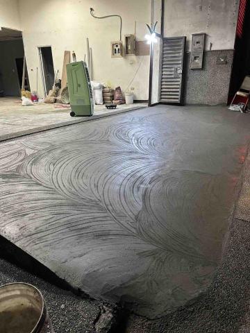 晟逸工程行 - 止滑水泥斜坡施工